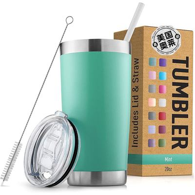 zulay kitchenDouble Walled Insulated Travel Mug For Hot and