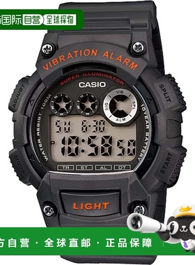 自营Casio Men's Shock-Resistant Digital Sport Watch with Gra