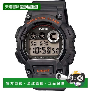 自营Casio Men's Shock-Resistant Digital Sport Watch with Gra