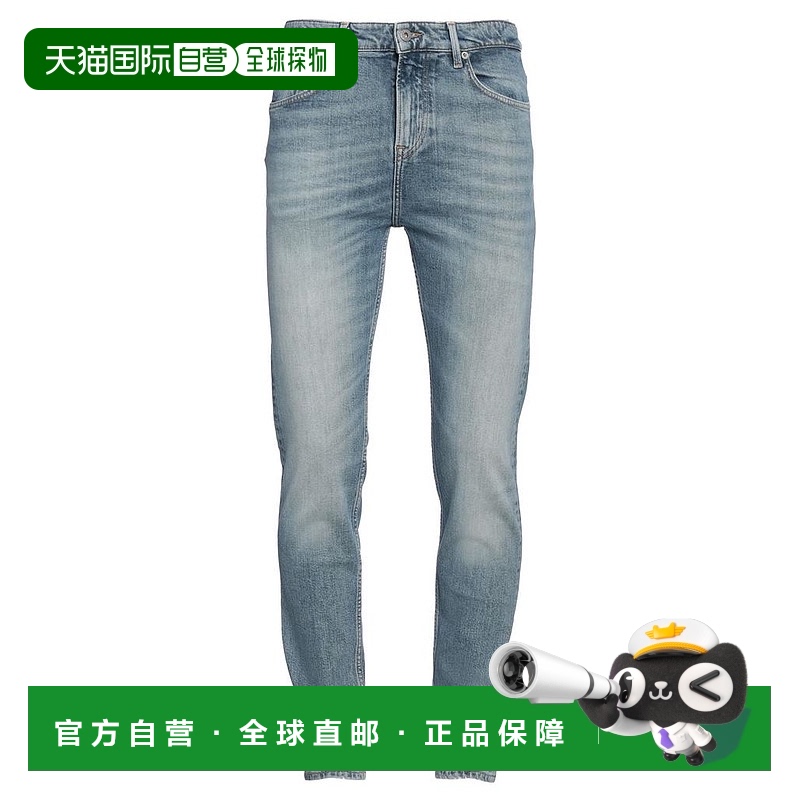 【美国直邮】hugo boss 男士 休闲裤高腰牛仔裤直筒裤日常休闲舒