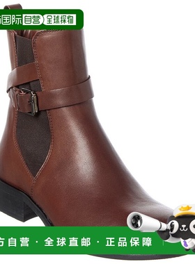 自营La Canadienne Aiden Leather Boot - black 美国奥莱直发