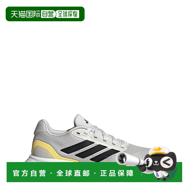 自营Adidas Run Falcon 5 Grey / Black / White  JR3090 Women's