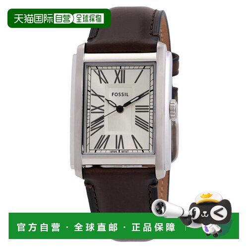 【美国直邮】fossil  休闲手表