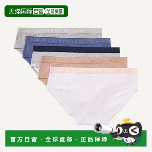 Cotton Hipster Brief 自营Nautica Pack Stretch Womens