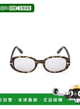 自营tom fordTortoiseshell Ft1364大太阳镜-白色 美国奥莱直发