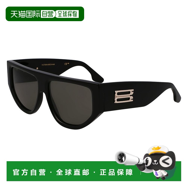 自营Victoria Beckham Acetate Women's Sunglasses - black 美国