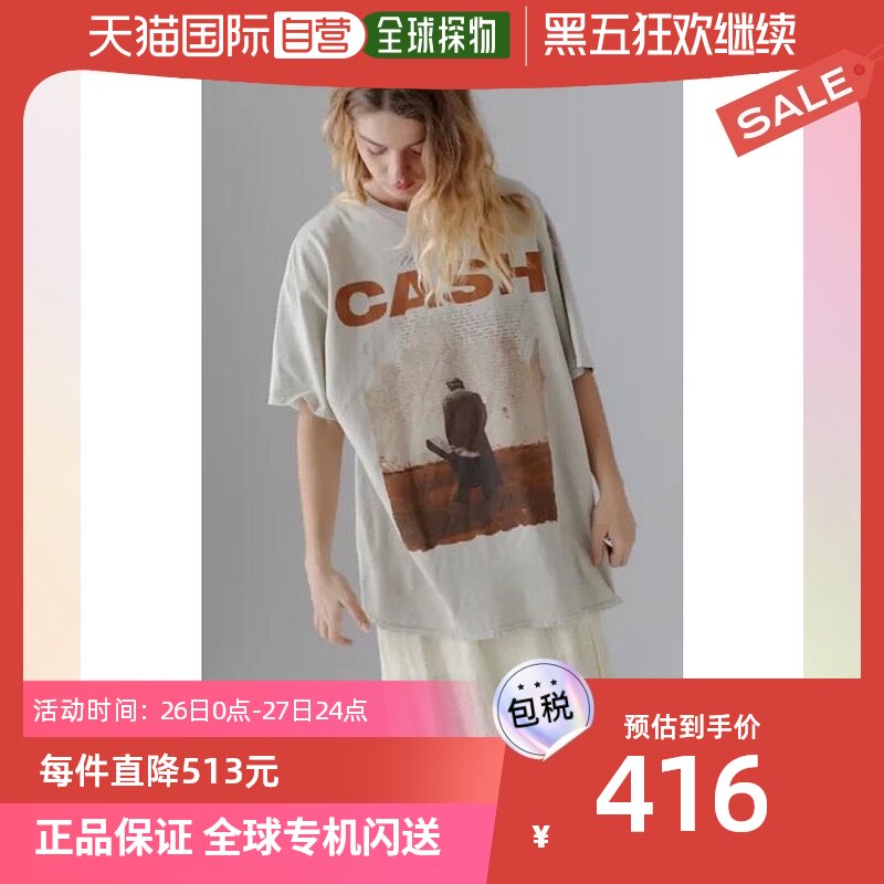 【美国直邮】urban outfitters 女士 连衣裙短袖系带