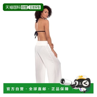 lauren ralph 女士 休闲裤 子宽松阔腿裤 裤 美国直邮