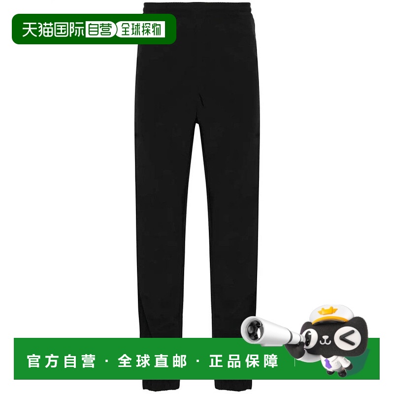 自营msgmBlack Casual Pants - black 美国奥莱直发