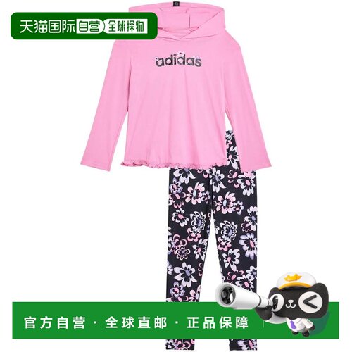 【美国直邮】adidas/阿迪达斯 婴幼儿 运动衫 【付后1h可退】