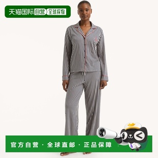 Pant Set grey 自营Nautica heather Pajama rock bros Womens