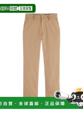 自营Scotch & Soda Classic Loose-Tapered Chino - beige 美国奥