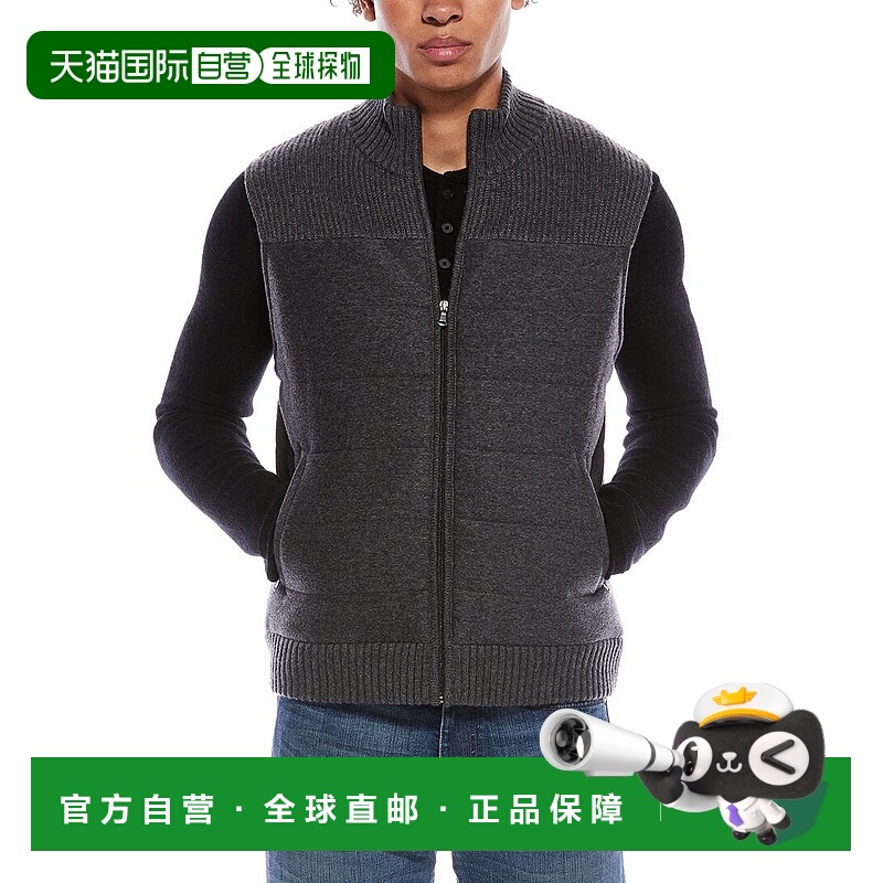 自营Amicale Cashmere Channel Quilted Wool & Cashmere-Blend S