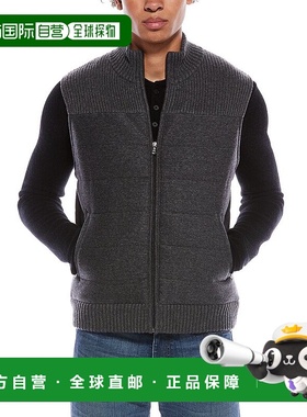 自营Amicale Cashmere Channel Quilted Wool & Cashmere-Blend S