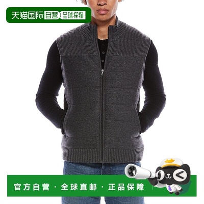 自营Amicale Cashmere Channel Quilted Wool & Cashmere-Blend S