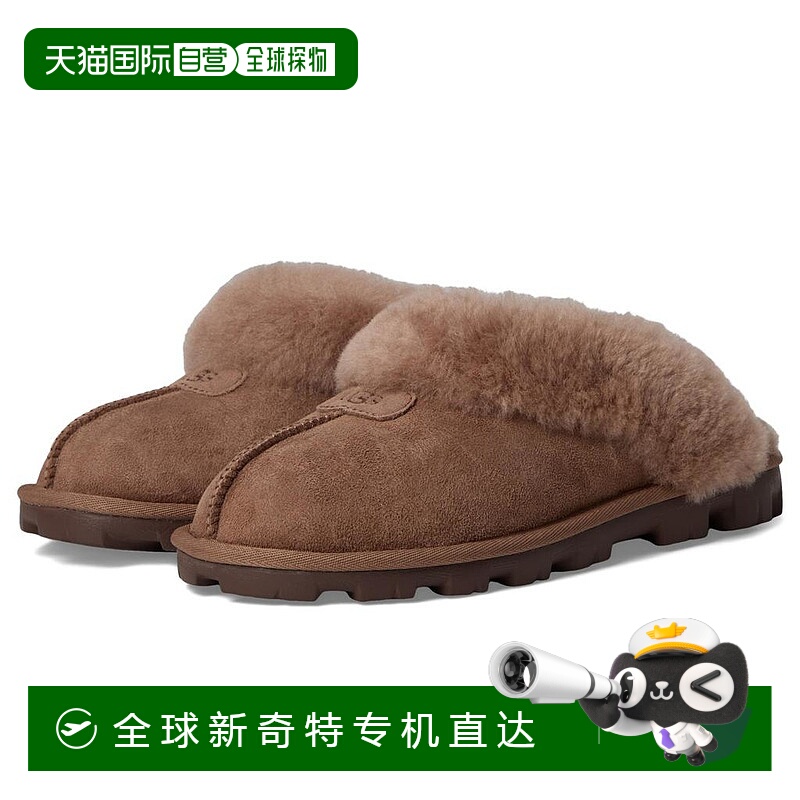 1h可退 【美国直邮】ugg 女士 时尚休闲鞋拖鞋皮鞋