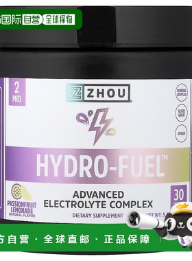 香港直邮Zhou Nutrition,Hydro-Fuel™, Advanced Electrolyte Com