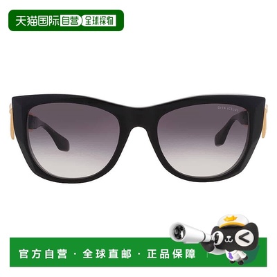 自营Dita ICELUS Grey Gradient Cat Eye Ladies Sunglasses DTS4