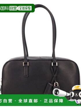 自营tom fordSmall Leather Wrapped Padlock Shoulder Bag - bla