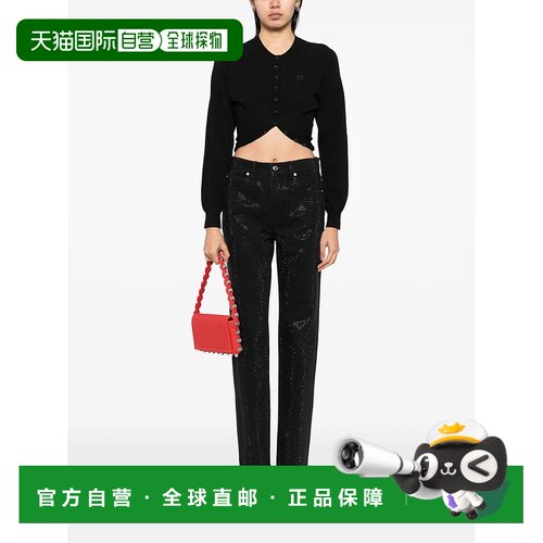 美国直邮T BY ALEXANDER WANG 女士开衫正品流行百搭舒适高级感