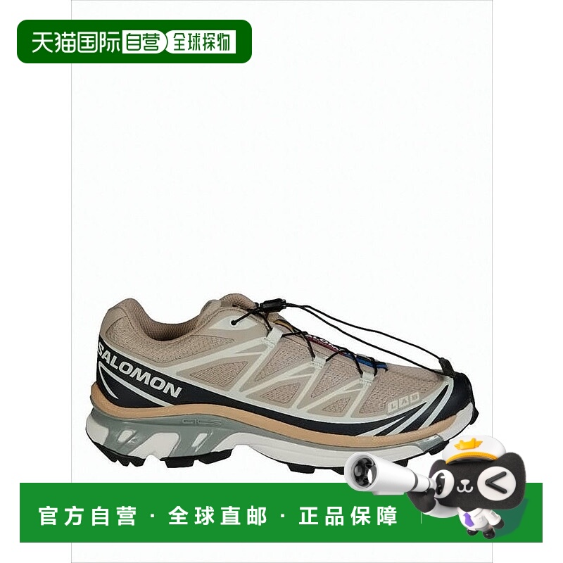 自营salomonAthletic Sneakers With Breathable Textile Upper -