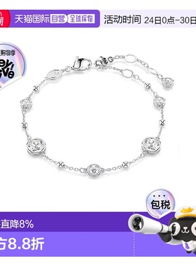 香港直邮swarovski 女士 手链脚链施华洛世奇手镯水晶