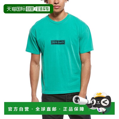 自营Palm Angels T-Shirt - green 美国奥莱直发