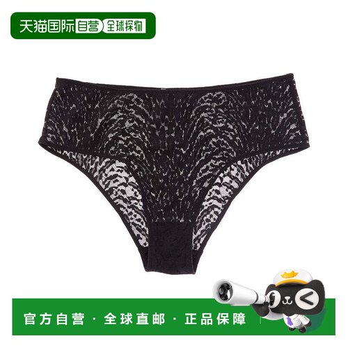 自营Wolford Hiphugger复古简报-黑色 美国奥莱直发