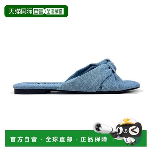 牛仔 自营 Naya针织牛仔凉鞋 samra女式 美国奥莱直发 yosi
