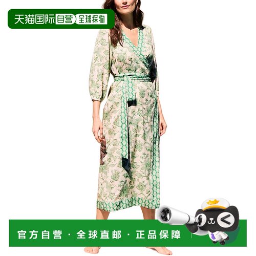 自营J.McLaughlin Alana Dress - white 美国奥莱直发