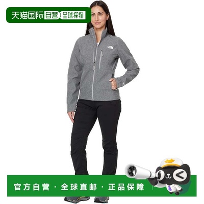 自营The North Face Apex Bionic 3 Jacket Women's  Heather Gra