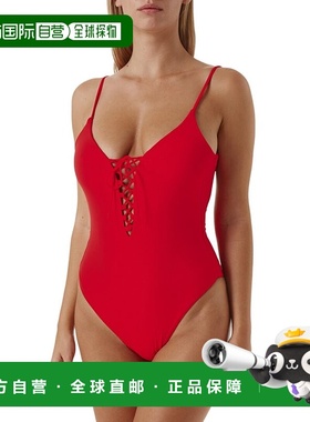 自营Melissa Odabash Nerano One-Piece - red 美国奥莱直发