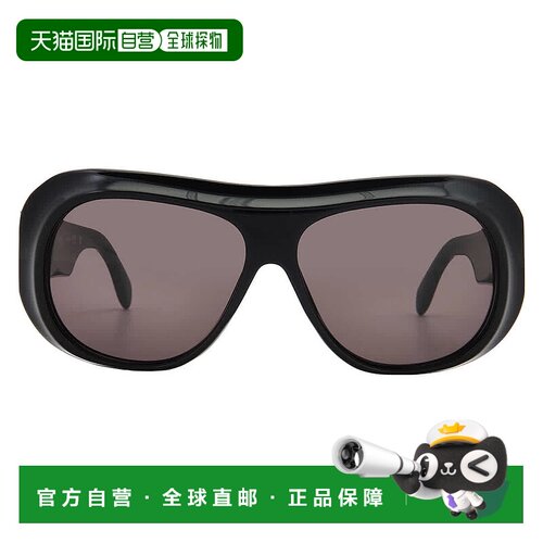 自营Palm Angels ELFIN Dark Grey Pilot Unisex Sunglasses PERI