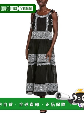 自营 Ramy Brook Lexie Maxi Dress - Black 连衣裙美国直发奥莱