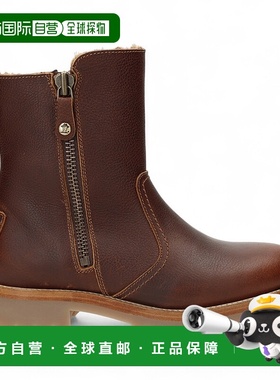 自营Panama Jack Women's Fabi Igloo B2 Bark Waterproof Leathe