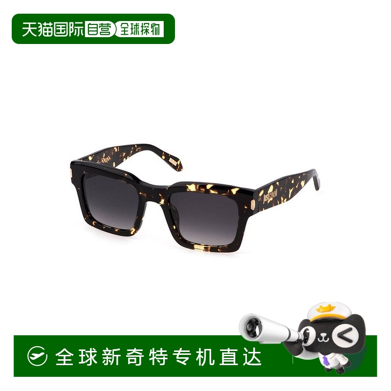 自营 Just Cavalli塑料女式太阳镜-棕色 【美国奥莱】直发