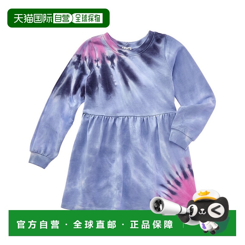 自营Splendid Blooming Tie-Dye Dress - purple 美国奥莱直发