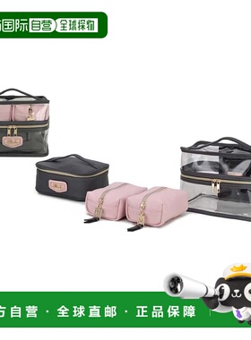 自营mia k collectionEmma Cosmetic Bag Clear Case set by Mia