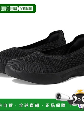 自营Keds Blisswalk Skimmer Women's Black Knit Slip-On Flat S