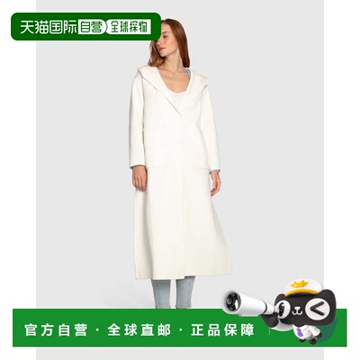 自营belle & bloomWalk My Way Maxi Coat - cream 美国奥莱直发