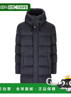 1h可退 香港直邮潮奢 Herno 男士 长款拉链棉服 PI001159U12414Z