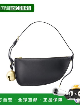 自营Shield Sling 迷你单肩包 - Burberry - 皮革 - 黑色 - 黑色