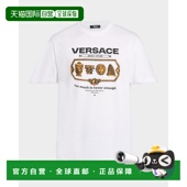 上装 1h可退 T恤 范思哲 男士 美国直邮 versace