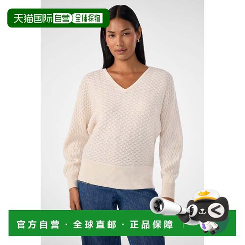 自营trina turkLima v领套头衫-forrest rose 美国奥莱直发