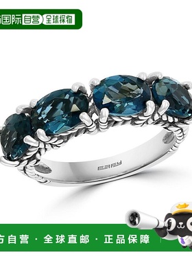 1h可退 【美国直邮】EFFY 系列|EFFY® 伦敦蓝色托帕石个性戒指（3