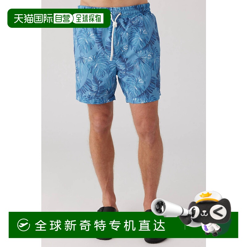 自营 sol angeles男子大西洋花游泳短裤，多色 【美国奥莱】直发