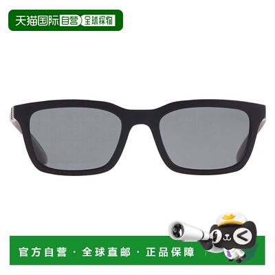 自营Emporio Armani Dark Grey Square Men's Sunglasses EA4249U