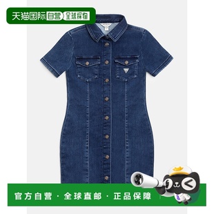 Dress dark 美国奥莱直发 自营guessMaria wash Denim