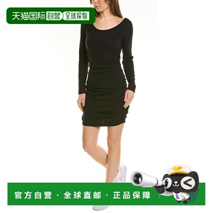 自营Chaser双勺迷你连衣裙 美国直发奥莱性感 黑色包臀裙