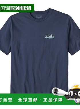 香港直邮patagonia巴塔哥尼亚 Organic Men's '73 Skyline T-Shir